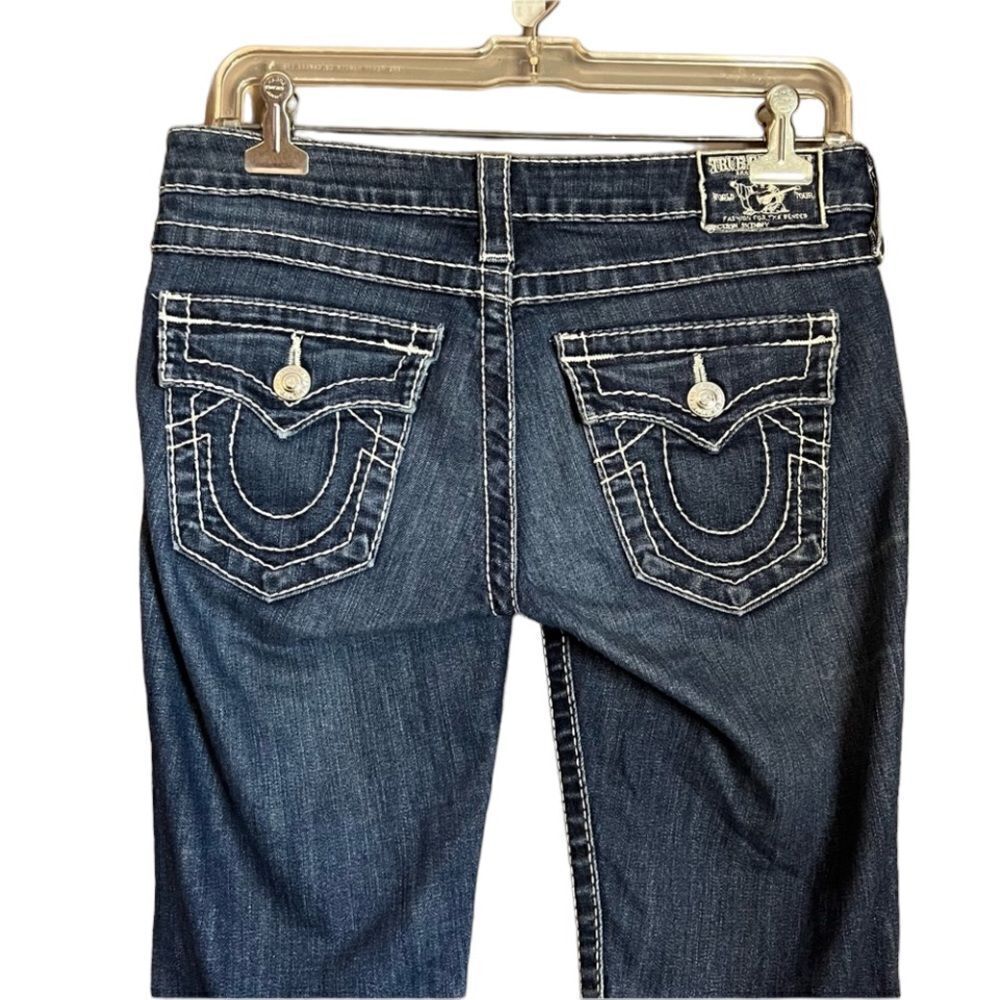 True religion low rise skinny jeans. Size 27‎ - Picture 8 of 12